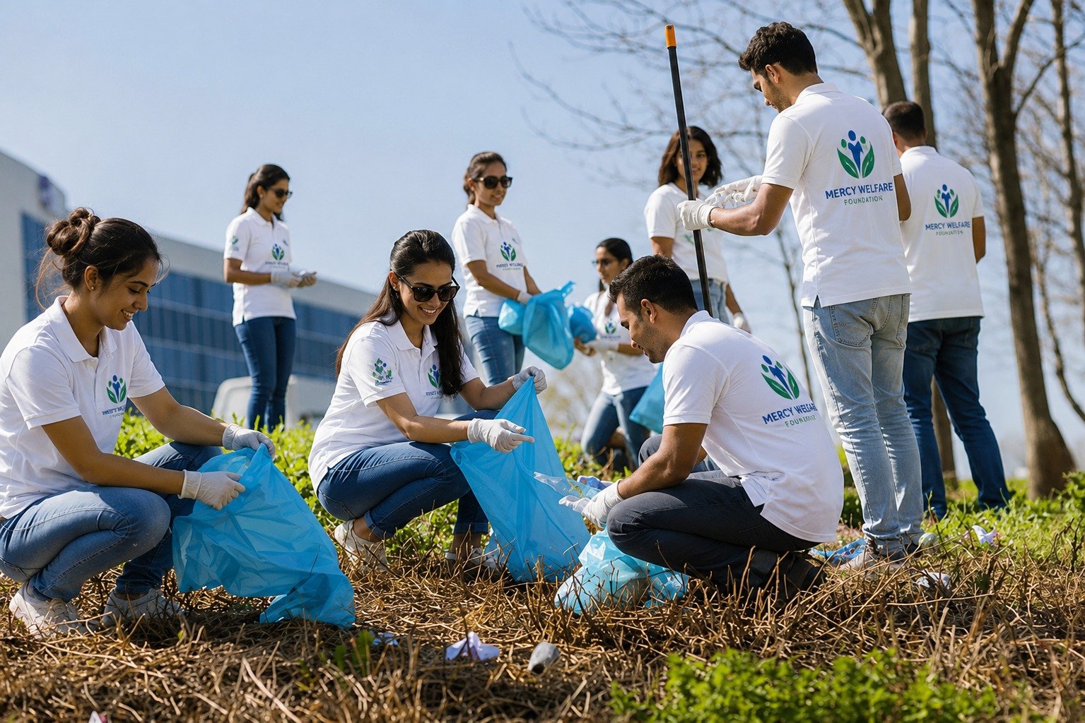 Mercy Welfare Foundation Volunteers