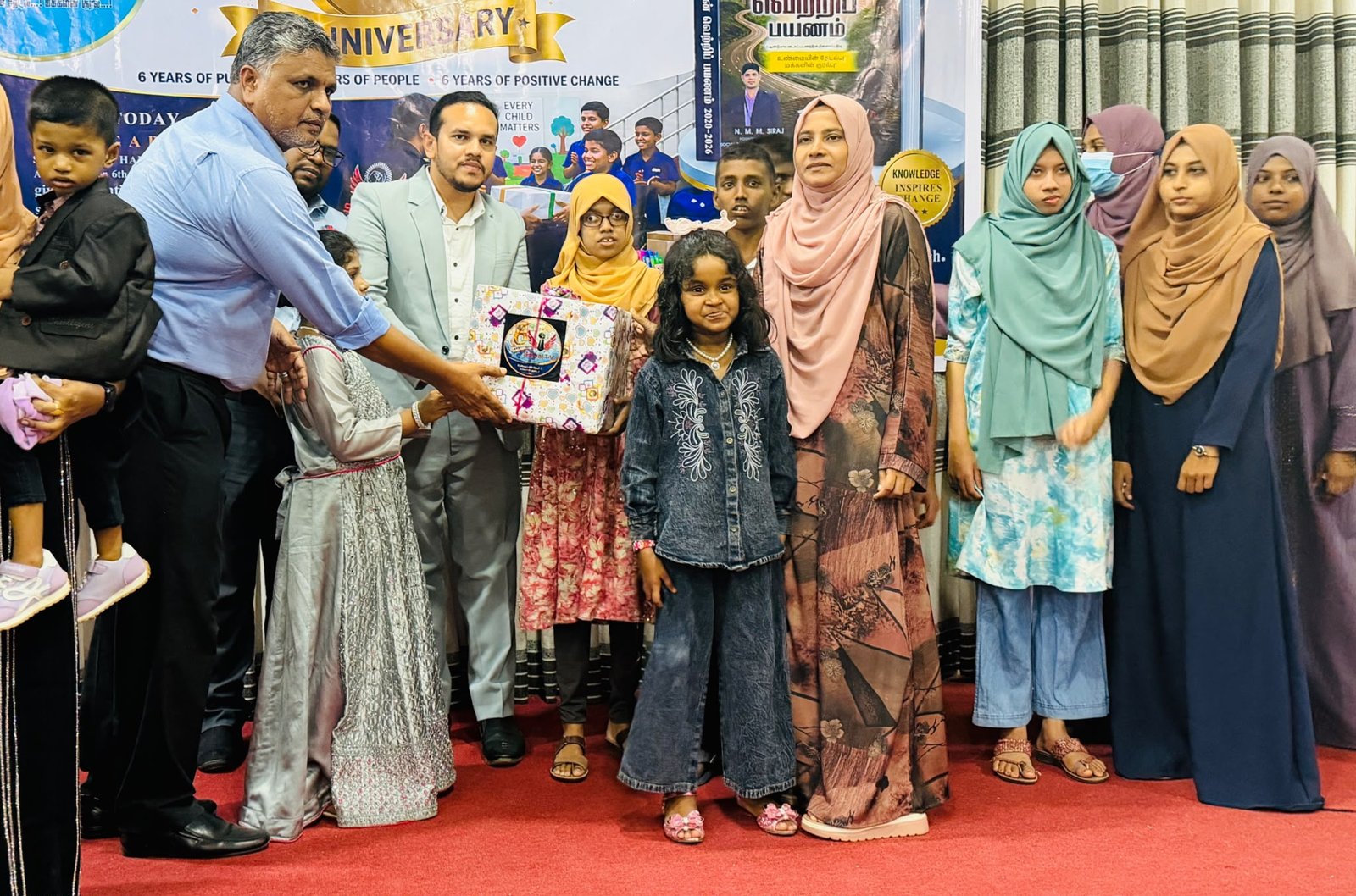 Mercy Welfare Foundation field activity
