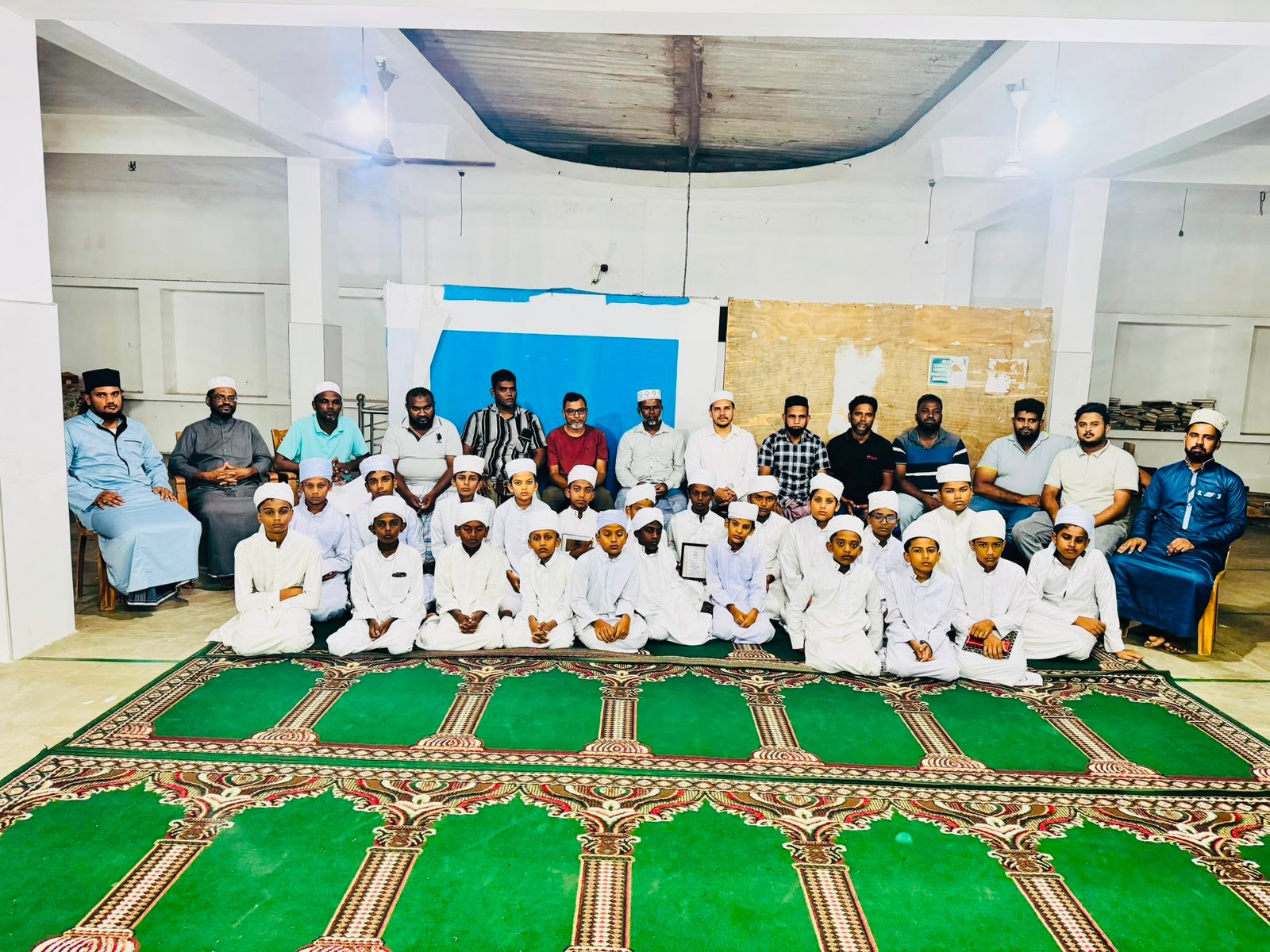 Mercy Welfare Foundation community gathering