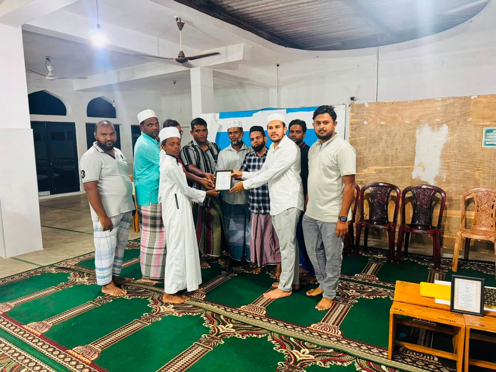 Mercy Welfare Foundation community initiative