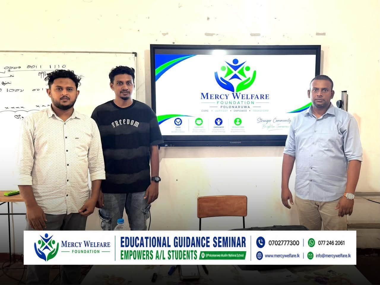 Mercy Welfare Foundation education program